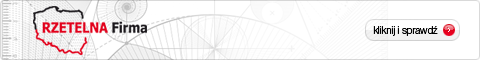 Rzetelna Firma - baner